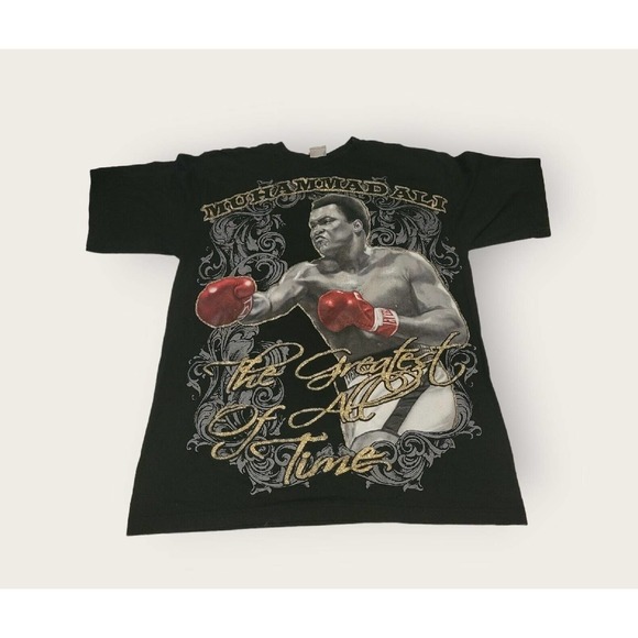 Muhammad Ali T Shirt Large All Over Print New Rizon The Greatest of All Time - Picture 1 of 7